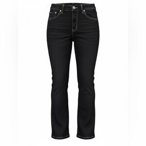SOUTH POLE WOMENS BLACK DENIM JEANS SIZE 15